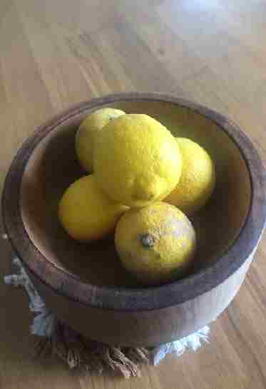 Citrons, équilibre acido-basique