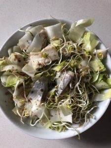 Salades mélangées